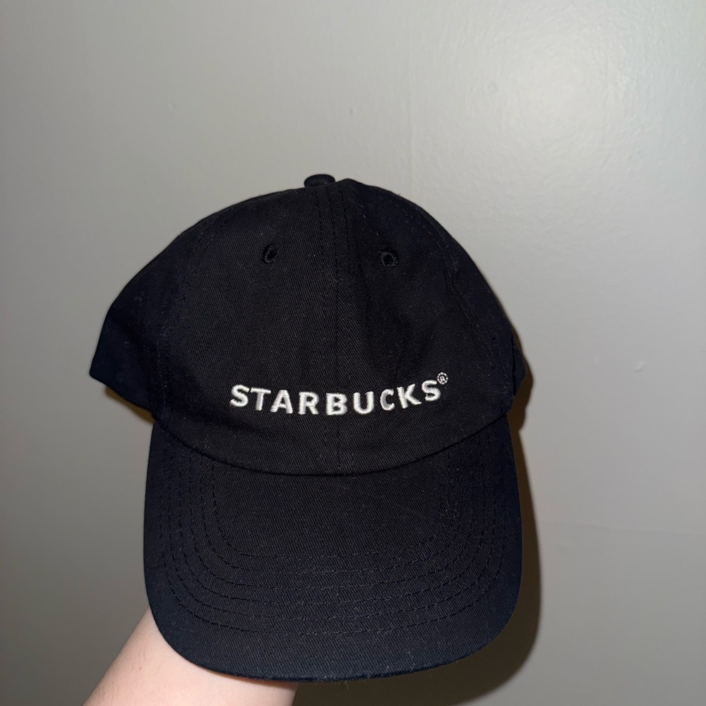 Starbucks Classic Black Cap
